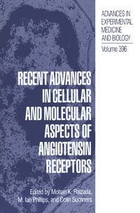 Produktbild: Recent Advances in Cellular and Molecular Aspects of Angiotensin Receptors