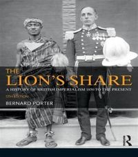 Produktbild: Porter, B: The Lion's Share