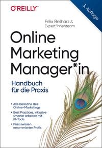 Produktbild: Online Marketing Manager*in