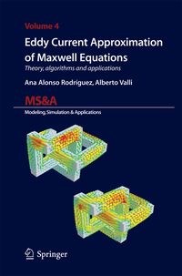 Produktbild: Eddy Current Approximation of Maxwell Equations