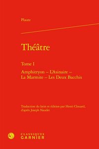 Produktbild: Theatre Tome 1: Amphitryon l Asinaire La Marmite Les Deux Bacchi