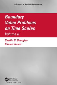 Produktbild: Boundary Value Problems on Time Scales, Volume II