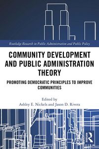 Produktbild: Community Development and Public Administration Theory