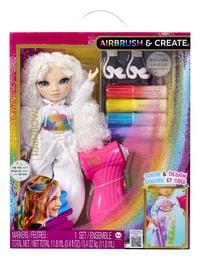 Produktbild: Rainbow High Color & Create Evergreen Fashion Dolls -Green Eyes