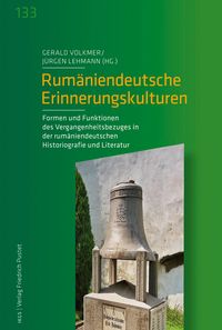 Produktbild: Rum&auml;niendeutsche Erinnerungskulturen