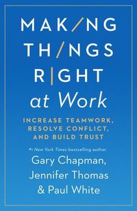Produktbild: Making Things Right at Work
