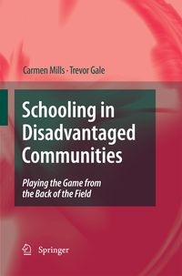Produktbild: Schooling in Disadvantaged Communities