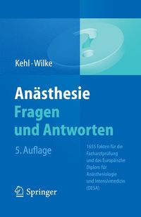 Produktbild: An&auml;sthesie. Fragen und Antworten