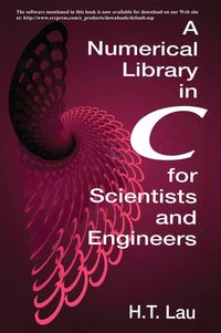 Produktbild: A Numerical Library in C for Scientists and Engineers
