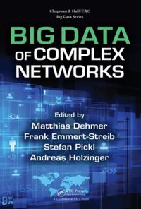 Produktbild: Big Data of Complex Networks