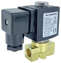 Produktbild: TRU COMPONENTS Direktgesteuertes Ventil TC-14211684 TC-YCSM31-1/4G-AC230 230 V/AC G 1/4 Nennweite (Details) 8 mm 1 St.