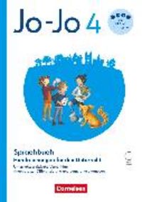 Produktbild: Jo-Jo Sprachbuch - Allgemeine Ausgabe 2024 - 4. Schuljahr