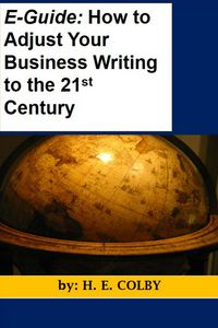 Produktbild: EGuide: How to Adjust Your Business Writing to the 21st Century