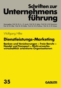 Produktbild: Dienstleistungs-Marketing