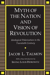 Produktbild: Goldziher, I: Myth of the Nation and Vision of Revolution
