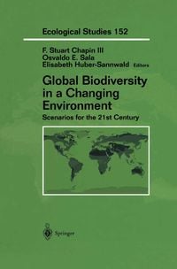Produktbild: Global Biodiversity in a Changing Environment