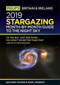 Produktbild: Couper, H: Philip's 2019 Stargazing Month-by-Month Guide to