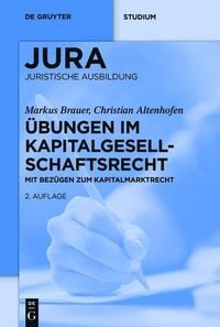 Produktbild: &Uuml;bungen im Kapitalgesellschaftsrecht