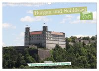 Produktbild: Burgen und Schl&ouml;sser - Historische Bauwerke in Bayern (Wandkalender 2027 DIN A3 quer), CALVENDO Monatskalender