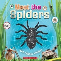 Produktbild: Meet the Spiders (Meet the Book with Spider Toy)