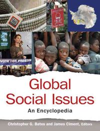Produktbild: Bates, C: Global Social Issues: An Encyclopedia