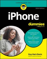 Produktbild: IPhone For Dummies, 2026 Edition