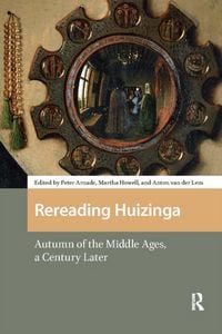 Produktbild: Rereading Huizinga