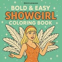 Produktbild: Bold & Easy Showgirl Coloring Book
