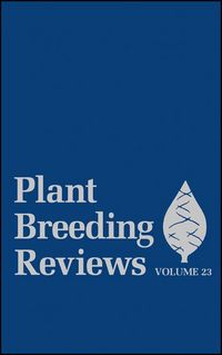 Produktbild: Plant Breeding Reviews, Volume 23