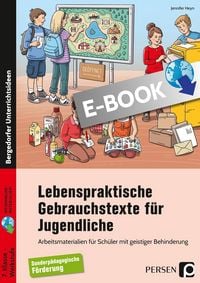 Produktbild: Lebenspraktische Gebrauchstexte f&uuml;r Jugendliche