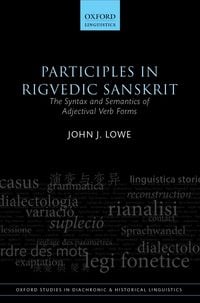 Produktbild: Participles in Rigvedic Sanskrit
