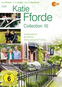 Produktbild: Katie Fforde - Collection 10 [3 DVDs im Schuber]