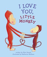 Produktbild: I Love You Little Monkey