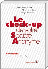 Produktbild: Le check-up de votre Soci&eacute;t&eacute; Anonyme