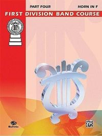 Produktbild: Weber, F: First Division Band Method, Part 4