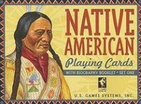 Produktbild: NATIVE AMER SET 1 CARD GAME