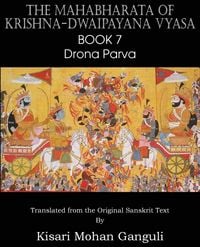 Produktbild: The Mahabharata of Krishna-Dwaipayana Vyasa Book 7 Drona Parva