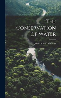 Produktbild: The Conservation of Water