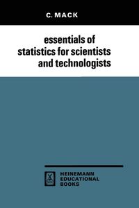 Produktbild: Essentials of Statistics for Scientists and Technologists