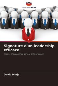 Produktbild: Signature d'un leadership efficace