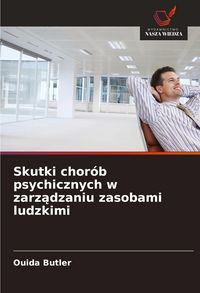 Produktbild: Skutki chor&oacute;b psychicznych w zarz&iquest;dzaniu zasobami ludzkimi