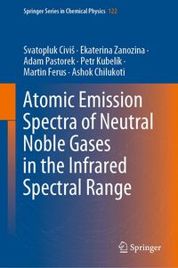 Produktbild: Atomic Emission Spectra of Neutral Noble Gases in the Infrared Spectral Range