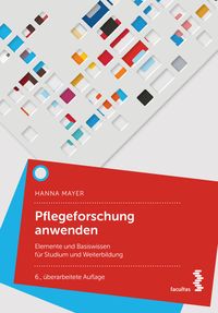 Produktbild: Pflegeforschung anwenden