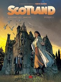 Produktbild: Scotland. Le fantastiche missioni di Kathy Austin. Vol. 3