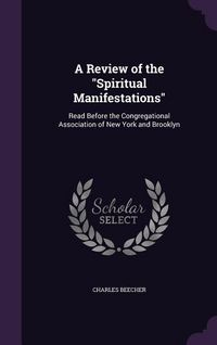 Produktbild: A Review of the "Spiritual Manifestations"