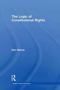 Produktbild: The Logic of Constitutional Rights