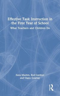 Produktbild: Effective Task Instruction in the First Year of School