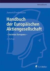 Produktbild: Handbuch der Europ&auml;ischen Aktiengesellschaft - Societas Europaea