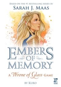 Produktbild: Embers of Memory: A Throne of Glass Game