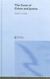 Produktbild: Cohen, M: The Costs of Crime and Justice